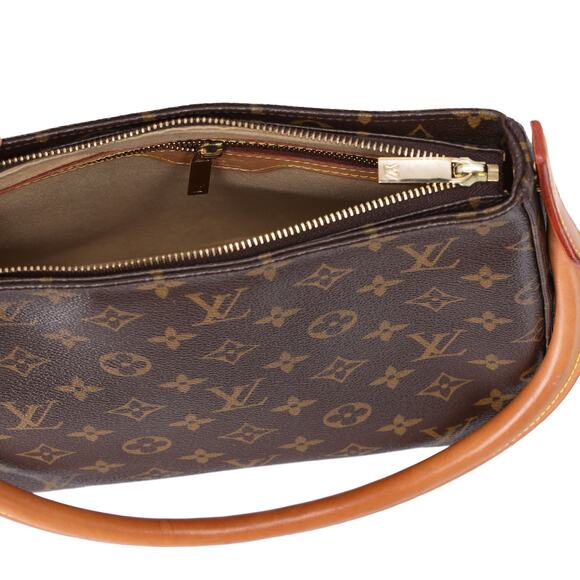 Louis Vuitton Looping MM Monogram Shoulder Bag M51146 Monogram Canvas - Picture 6 of 8